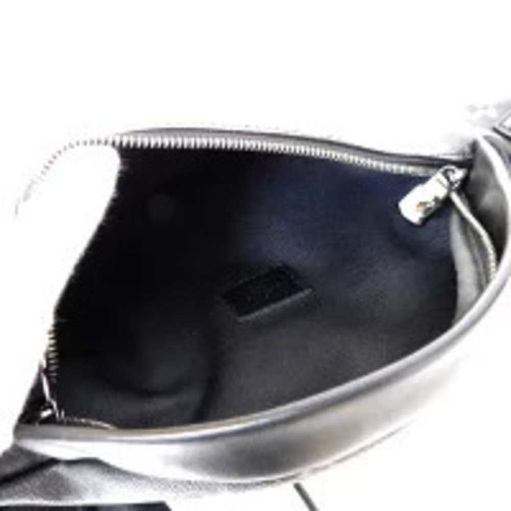 Louis Vuitton Eclipse Black Discovery Bumbag Body Bum Crossbody Belt Bag - Picture 8 of 10